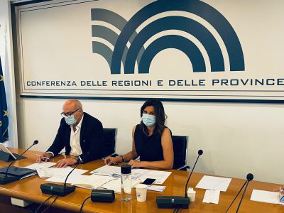 Conferenza Regioni del 24.06.2021